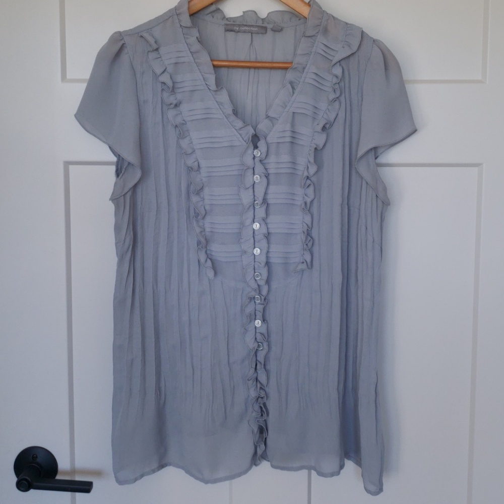 Sheer top